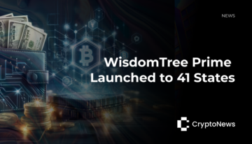 تم إطلاق WisdomTree Prime في 41 ولاية، مستفيدًا من شبكة Stellar