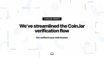 Du kan nu verifiera ditt CoinJar-konto i en webbläsare