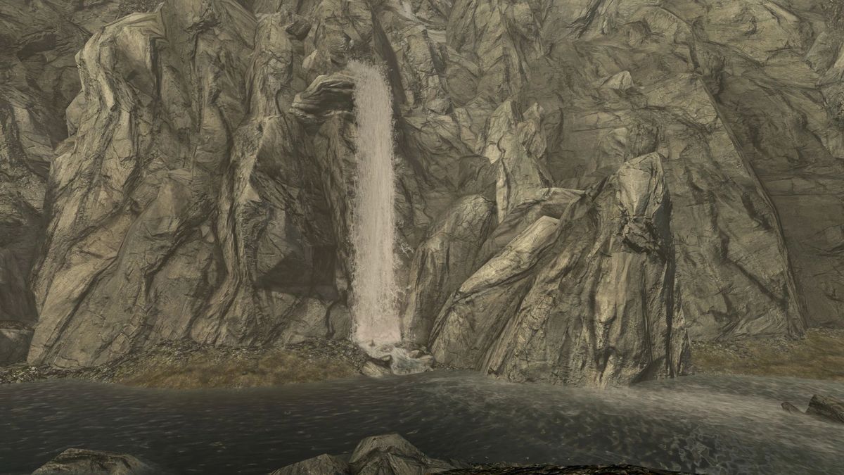 YouTuber spots something unusual about Skyrim's river flow, modder gets on it immediately