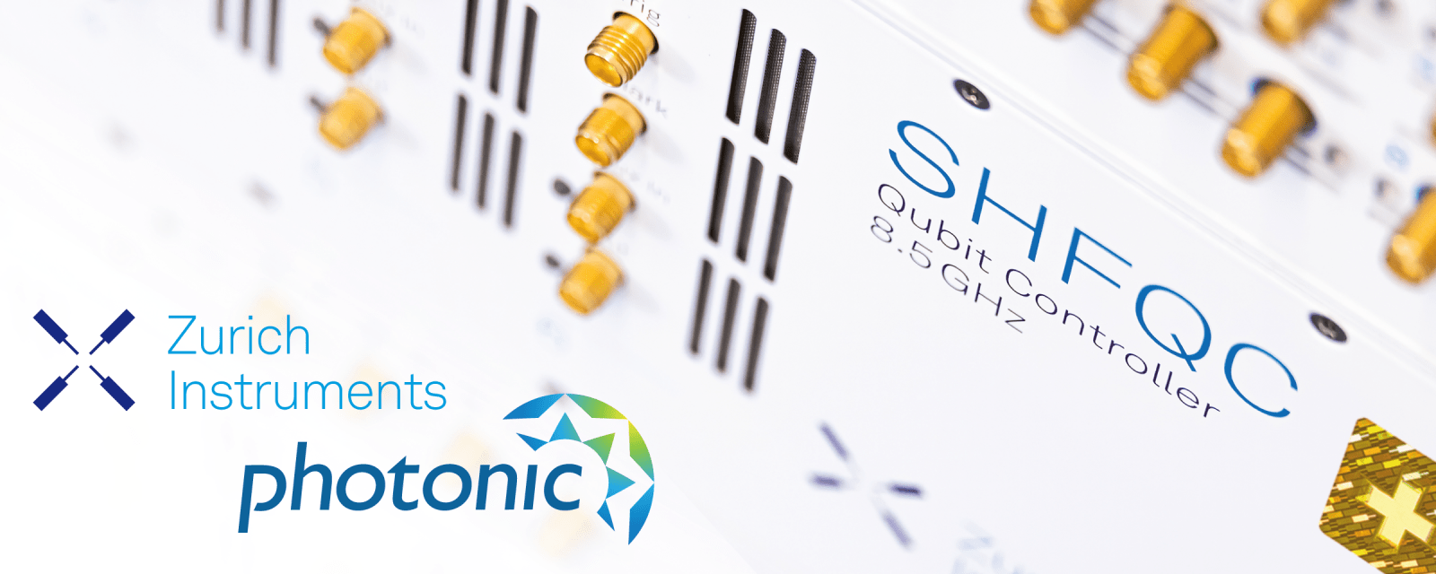 Zurich Instruments is pleased to support Photonic Inc. as a provider of quantum instrumentation.
