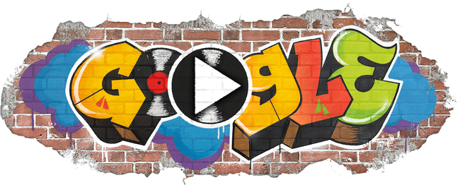 coolest google doodles, hip hop