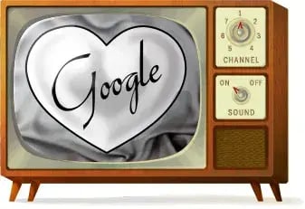 coolest google doodles, i love lucy
