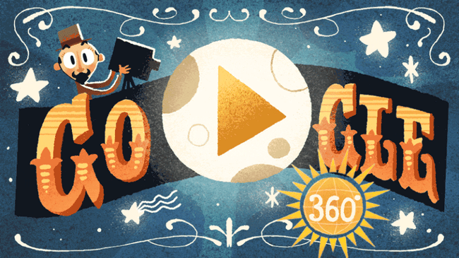 coolest google doodles, Georges Méliès