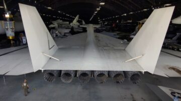 Air Force Museum Undertakes Another Monumental Move of Mighty XB-70 Mach 3 Super Bomber