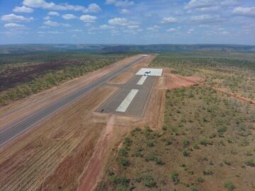 Australia upgrades airstrip for joint training operations