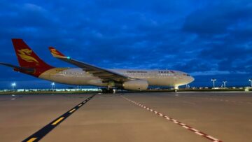 Beijing Capital Airlines’ first Hangzhou flight arrives in Melbourne