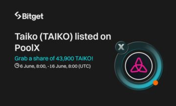 Bitget Announces Listing of Taiko (TAIKO) on PoolX Staking Platform