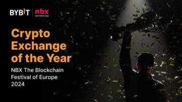 Bybit Clinched Crypto Exchange of the Year at NBX, The Blockchain Festival of Europe - Crypto-News.net