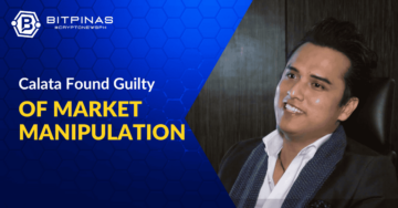 Calata Found Guilty of Market Manipulation | BitPinas