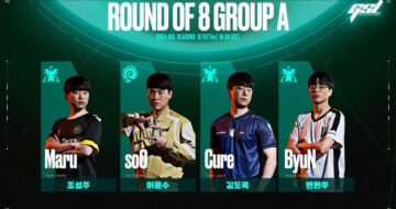 Code S RO8 Preview: Maru, soO, Cure, ByuN