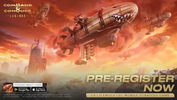 Command & Conquer: Legions Pre-Registration Now Live