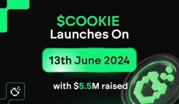 $COOKIE sets to launch on June 13th after securing $5.5M from VCs such as Animoca Brands, Spartan Group, and Mapleblock Capital - Crypto-News.net