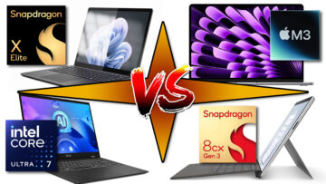 CPU Showdown: Snapdragon X vs Intel Core vs M3