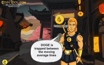 Dogecoin Share Price Fluctuates As It Slumps To $0.154 Low