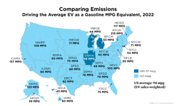Driving On Electricity Is Now Much Cleaner Than Using A Gasoline Car - CleanTechnica