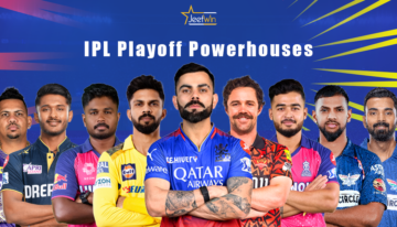 Exploring top Players with the Most Runs in IPL Playoffs
