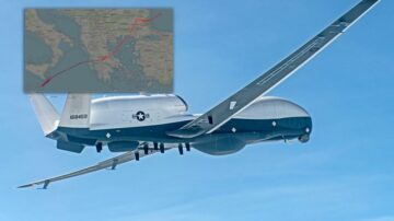 Eyes On Mediterranean And Black Sea: U.S. Navy MQ-4Cs Expand Operations In The 6th Fleet Area Of Responsibility