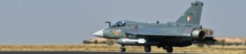 Flying On Low Fuel, TEJAS Fighter Jet Makes Emergency Landing At Surat Airport