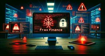 Frax Finance X Account Compromised CEO Suspects Internal Involvement - Investor Bites