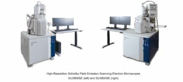 Hitachi High-Tech Launches the SU3900SE and SU3800SE Series High-Resolution Schottky Field Emission Scanning Electron Microscopes Allowing Observation of Large and Heavy Samples at the Nano Level