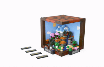 LEGO Releases Minecraft Crafting Table Set » TalkEsport
