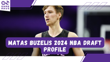 Matas Buzelis 2024 NBA Draft Profile