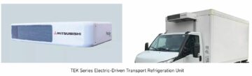MHI Thermal Systems Launches New "TEK Series" of Electric-Driven Transport Refrigeration Units for Small and Mid-Size Trucks