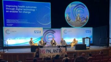 NHS ConfedExpo conference disrupted by Pro-Palestine campaigners  