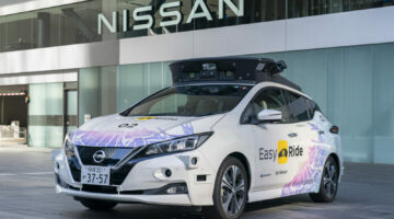 Nissan Demonstrates Autonomous-Drive Mobility Services Progress on Public Roads - CleanTechnica