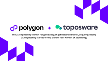 Polygon Labs Acquires Third ZK Startup, Taking Its ZK Investments to over $1 Billion | Live Bitcoin News
