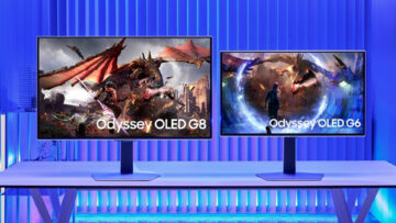 Samsung unveils OLED gaming monitors in big and speedy flavors