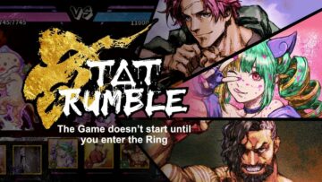 TAT Rumble Is Modern Beatdown With A Retro Twist Coming This June - Droid Gamers