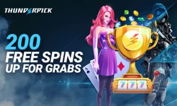 Thunderpick World Championship NA Qualifier 2: Score up to 200 Free Spins | BitcoinChaser