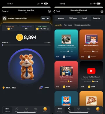 What Is Hamster Kombat? The Telegram Crypto Game and Airdrop - Decrypt