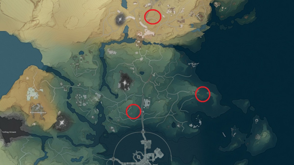 Wuthering Waves Freezing Frost Echo locations and farming route