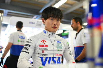 Yuki Tsunoda to Continue Competing in F1 for the 2025 Season with VISA Cash App RB Formula One Team